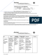 Planificación Geografia Del E 4°2°