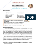 Módulo Ciencias Sociales 5to A - B Primaria