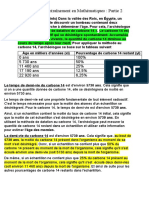 Exercice D'entraînement en Mathématiques: Partie 2