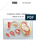 El Embarazo: Origen Y Desarrollo SEMANA #04 y 05: Atención en Salud Materna Julio C. Yupanqui Quispe