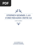 Stephen Kemmis