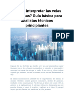 ¿Cómo Interpretar Las Velas Japonesas? Guía Básica para Analistas Técnicos Principiantes