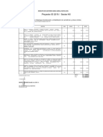 PRESUPUESTO MSP MARZO 7 2023 Proyecto ID 2215 Sector K5