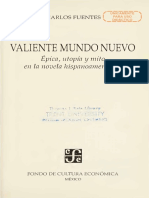 Valiente Mundo Nuevo - C. Fuentes.