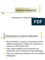 Applicable Artificial Intelligence: Introduction To Neural Networks