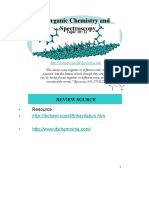 Organic Chemistry and Spectroscopy: Resource