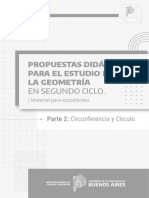 Propuestas Didácticas para El Estudio de La Geometría: en Segundo Ciclo