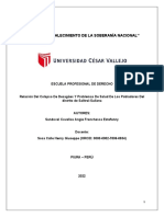 Año Del Fortalecimiento de La Soberanía Nacional