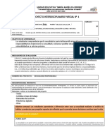 Ficha Proyecto Interdisciplinario 4 Noveno