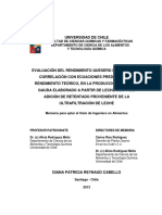 Facultad de Ciencias Químicas Y Farmacéuticas Departamento de Ciencia de Los Alimentos Y Tecnología Química