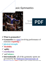 Basic Gymnastics: Tarekegn Zarihun (MSC.)