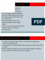 Supply Chain Management (SCM)