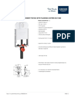 GROHE Specification Sheet 39683000