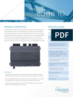 Niagara Edge 10 Data Sheet - Tridium