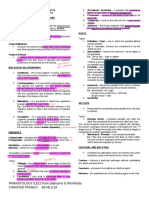 Chapter 1 Intro To Med. Parasitology