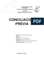 Conciliación Previa