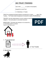 Land Trust Worksheet