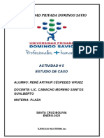 Actividad 5 Estudio de Caso Incoterms