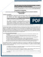 Dossier Demande Equivalence Formation