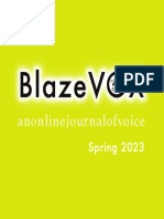 BlazeVOX23 Spring23