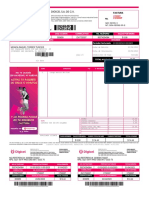 Digicel S.A. de C.V.: Saldo Por Mora Registro Correlativo Giro Resumen Cod. Cliente No. Teléfono NIT