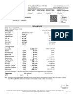 Hemograma: Eritrograma