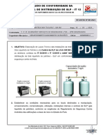 Laudo de Estanqueidade GLP