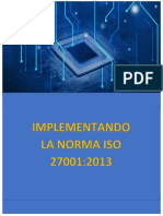 ISO 27001 Metodología para La Implementación