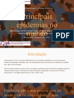 Principais Epidemias Do Mundo