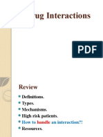 Drug Interaction