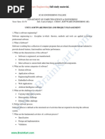 146 - CS8494, CS6403 Software Engineering - Important Questions