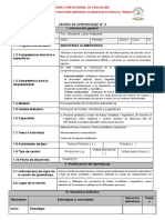 Sesión de Aprendizaje #2: Dirección Regional de Educación Instituto de Educción Superior Tecnológico Publico "Purus"