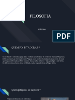 Filosofia: Pitágoras