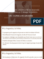 6 - La Terapia Psicoanalítica de Las Neurosis El Síntoma Fóbico y El Ataque de Pánico