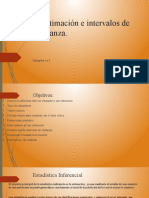 U-3. Estimación e Intervalos de Confianza