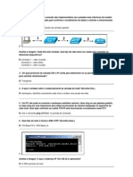 Prova Cisco Ccna Modulo 1