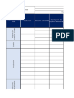 Matriz 1 - Matriz Identificación y Evaluación de Aspectos e Impactos Ambientales