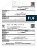 Organismo Judicial, República de Guatemala, C.A