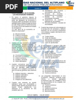 Tema: Nociones de Economia, Las Necesidades Humanas: Semana 01 Curso: Economia Área: Sociales