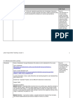 Name of Unit/Course:: Overall Unit Information Self-Check