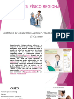 Examen Físico Regional-2019