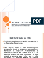 Decreto 2205