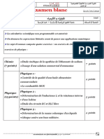 Examen Blanc 2SMB Et A 20 - 21 Final