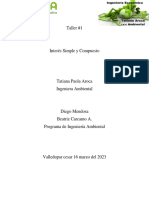 Taller ING-Economica