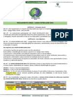 REGULAMENTO GERAL e Específicos-InterClasse 2022 - CMC