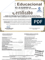 Certificado AUXILIAR ADLA