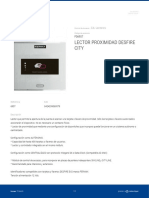 f06957 Lector Proximidad Desfire City