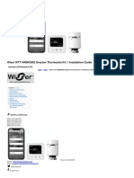 wt714r9k0902 Drayton Thermostat Kit 1 Manual