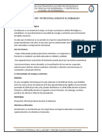 Alimentación Nutriciónal Durante El Embarazo 4.1 Características Fisiológicas