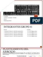 Ejercicio Explicativo: Docente: Castillo Alvarez, Yoisdel Curso: Turbomáquinas